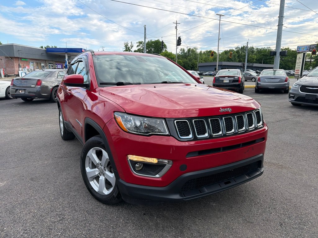 Used 2021 Jeep Compass Latitude w/ Convenience Group AWD/4WD image 3