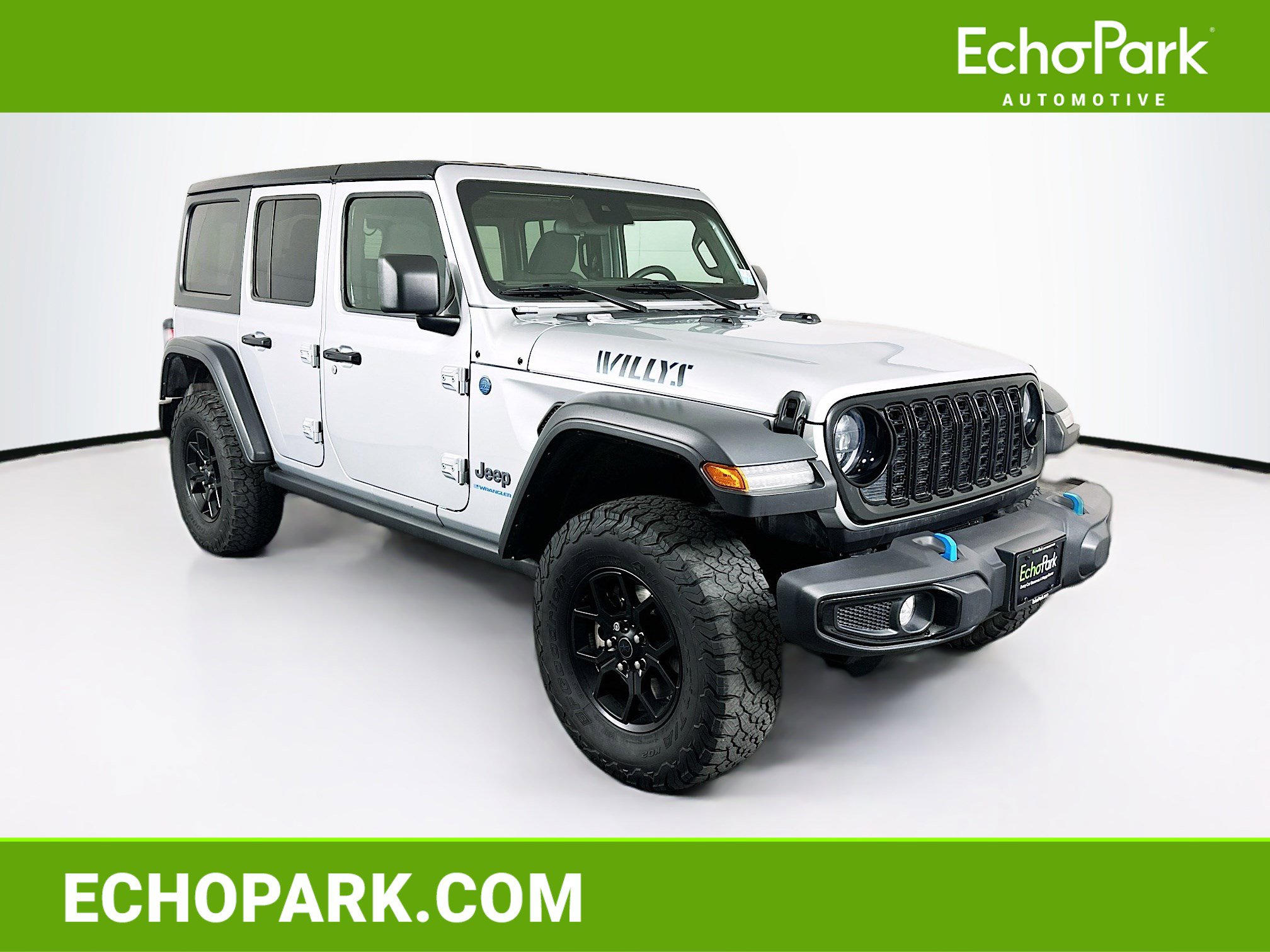 Used 2024 Jeep Wrangler Unlimited AWD/4WD image 1