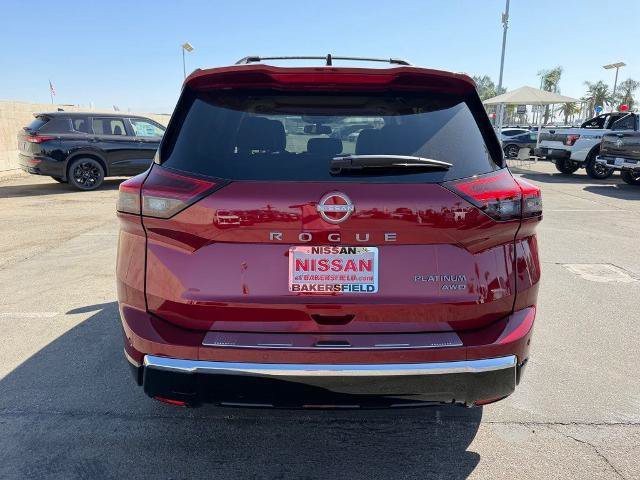 New 2026 Nissan Rogue Platinum w/ Platinum Premium Package AWD/4WD image 5