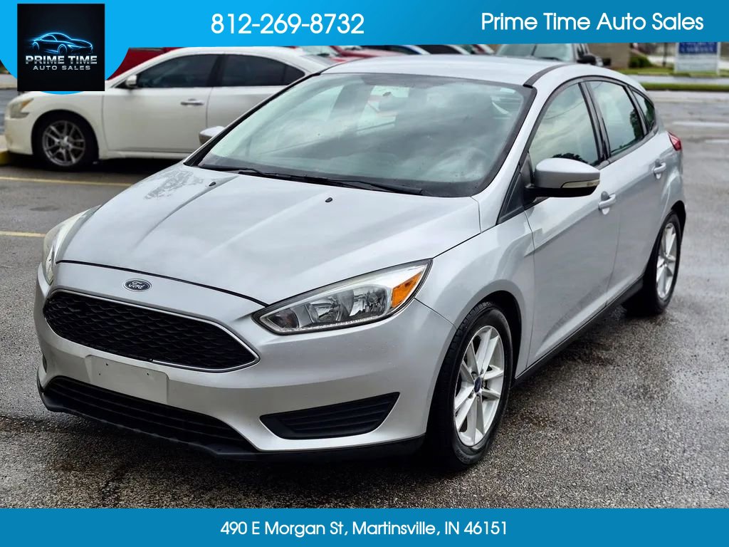 Used 2016 Ford Focus SE FWD image 2