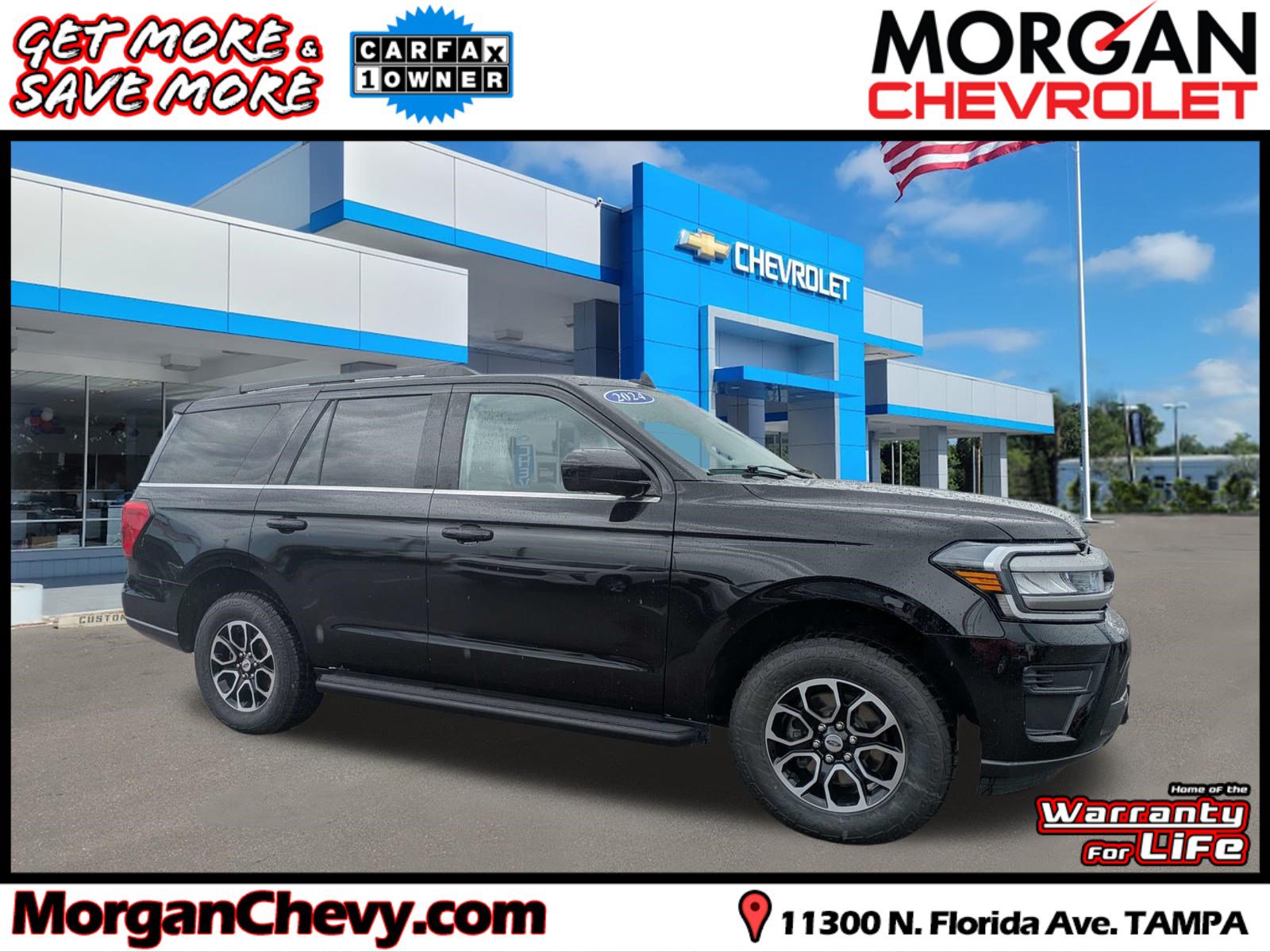 Used 2024 Ford Expedition XLT AWD/4WD image 1