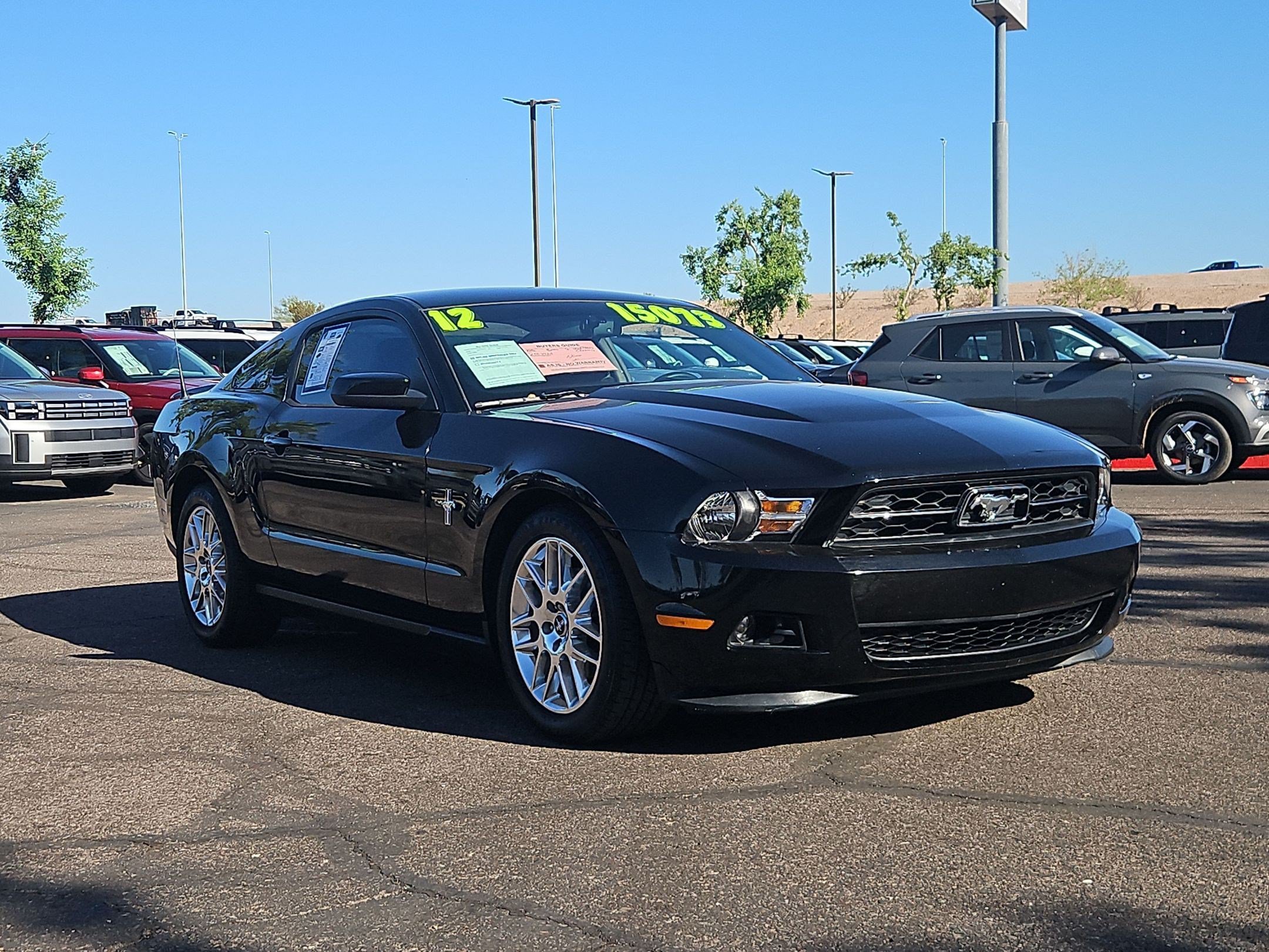 Used 2012 Ford Mustang Premium RWD image 3