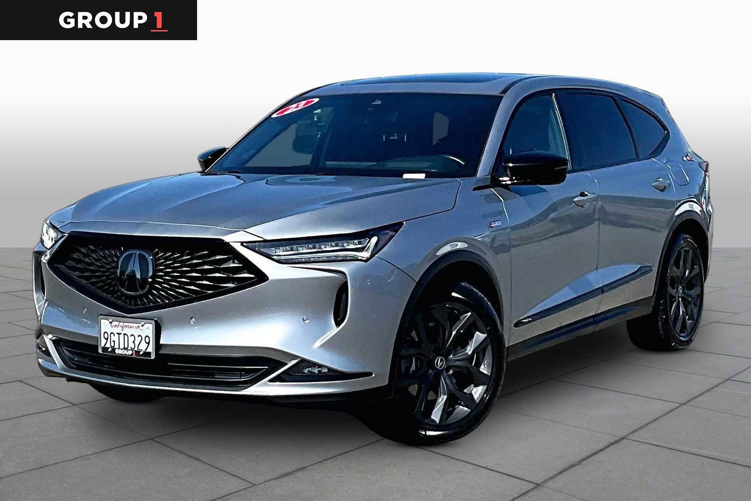 Used 2023 Acura MDX A-Spec AWD/4WD image 1