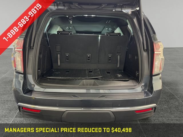 Certified 2021 Chevrolet Tahoe LT AWD/4WD image 15