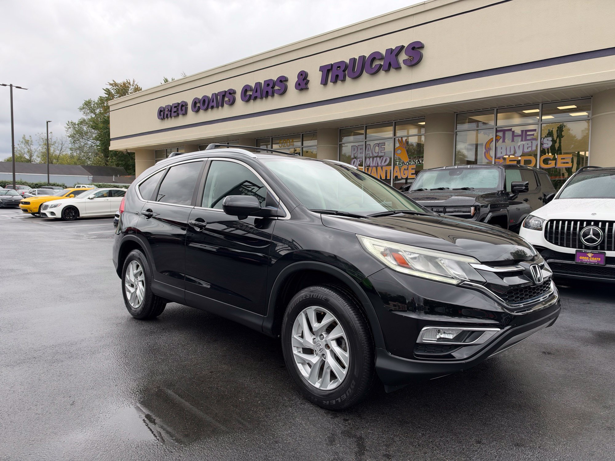 Used 2016 Honda CR-V EX-L