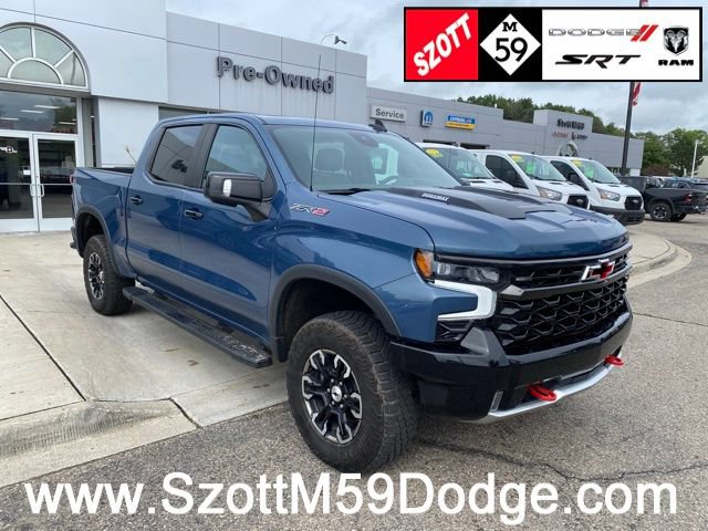 Used 2024 Chevrolet Silverado 1500 ZR2 w/ Technology Package AWD/4WD image 1
