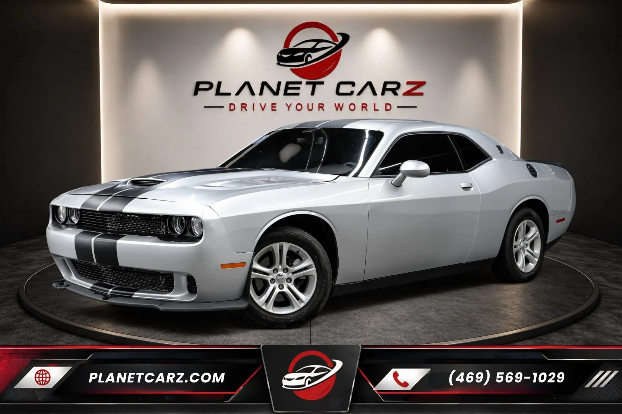 Used 2021 Dodge Challenger SXT w/ Blacktop Package