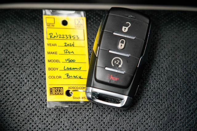 Used 2024 RAM 1500 Laramie image 34