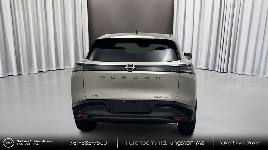 New 2026 Nissan Murano Platinum w/ Cargo Package image 6