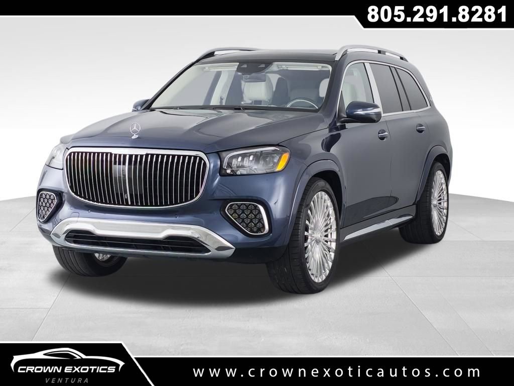 Used 2024 Mercedes-Benz Maybach GLS 600 4MATIC image 3