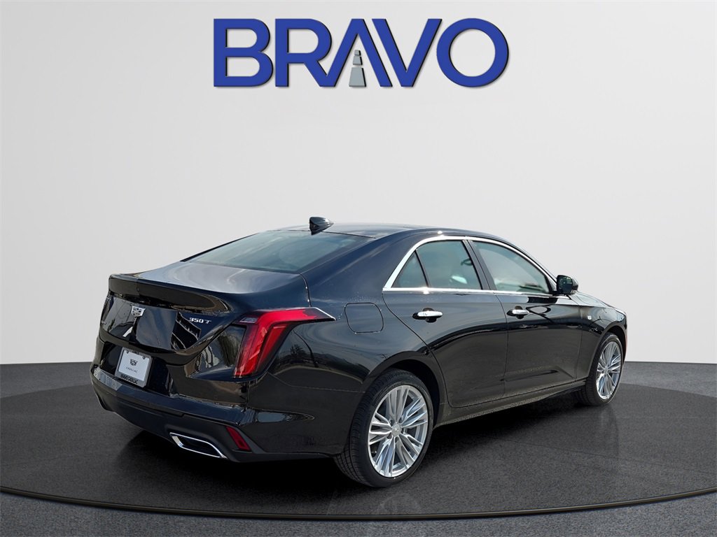 New 2025 Cadillac CT4 Premium Luxury image 4