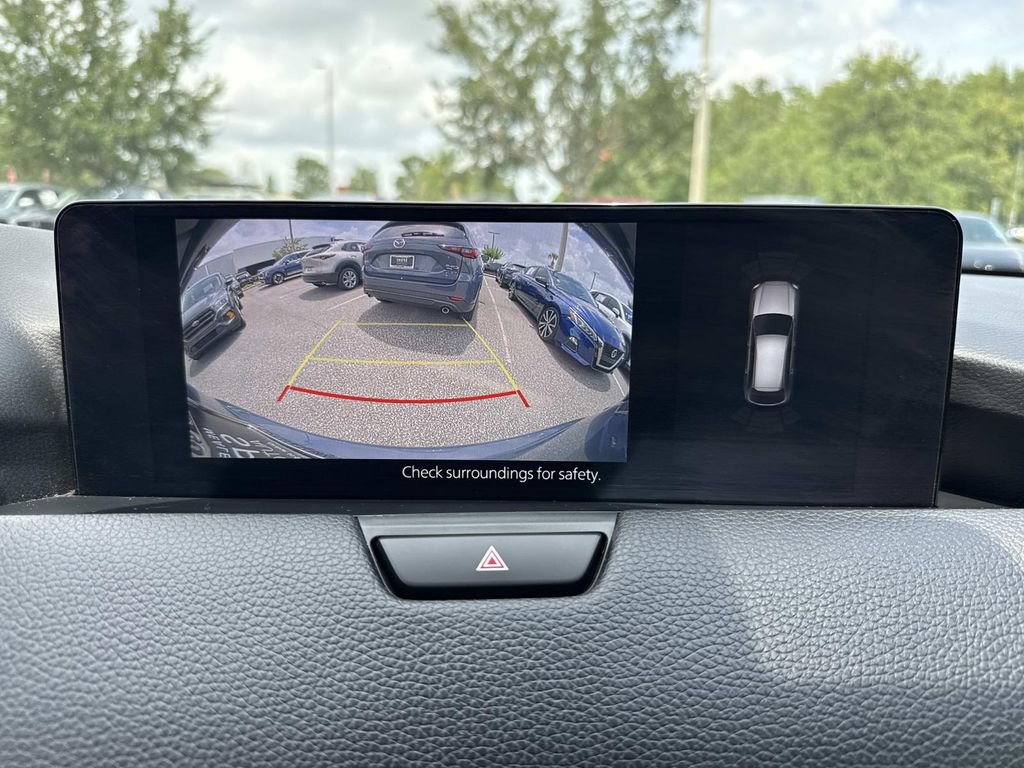 Certified 2025 MAZDA CX-70 3.3 Turbo w/ Preferred Package AWD/4WD image 35