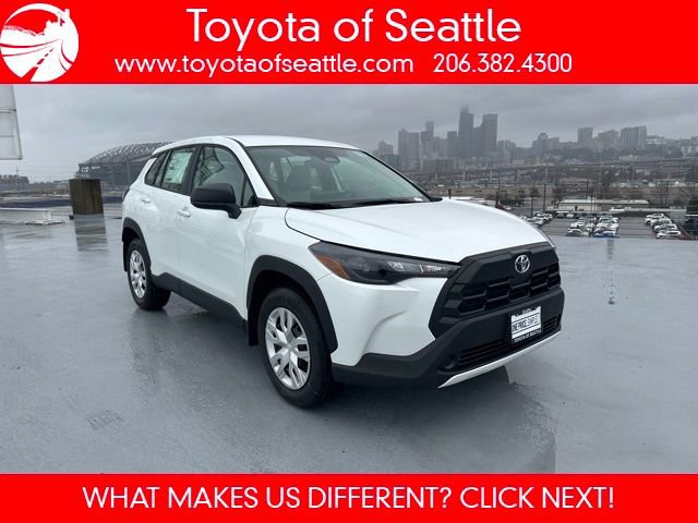 New 2026 Toyota Corolla Cross L