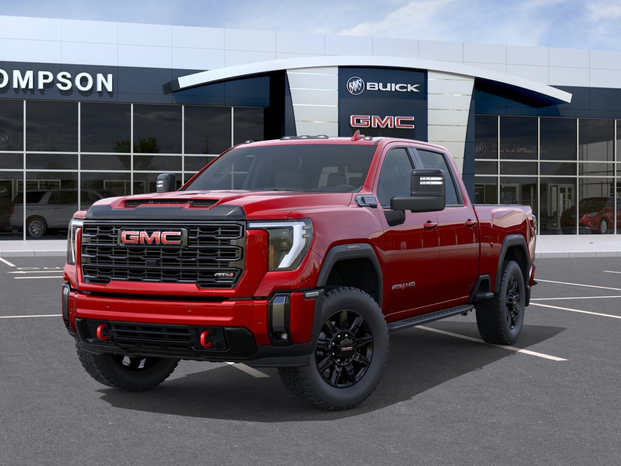 New 2026 GMC Sierra 3500 AT4 w/ AT4 Premium Plus Package AWD/4WD image 30