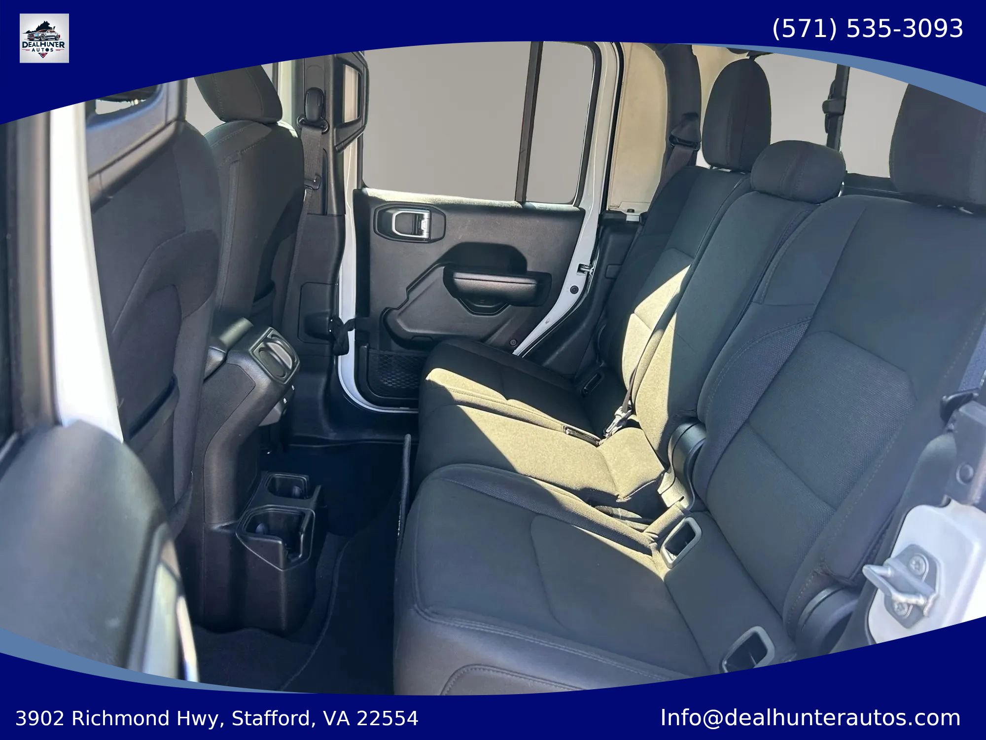 Used 2020 Jeep Gladiator Sport w/ Quick Order Package 24S AWD/4WD image 21