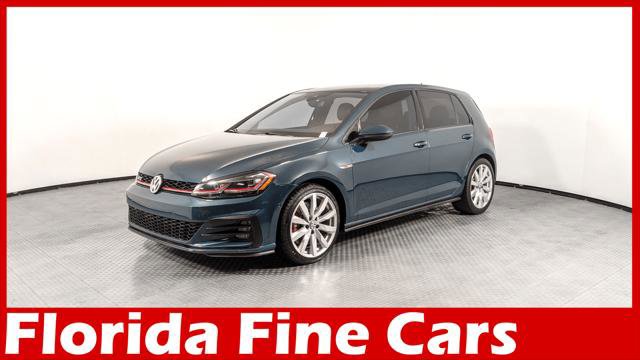 Used 2018 Volkswagen GTI SE image 1