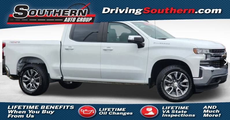 Used 2021 Chevrolet Silverado 1500 LT image 1