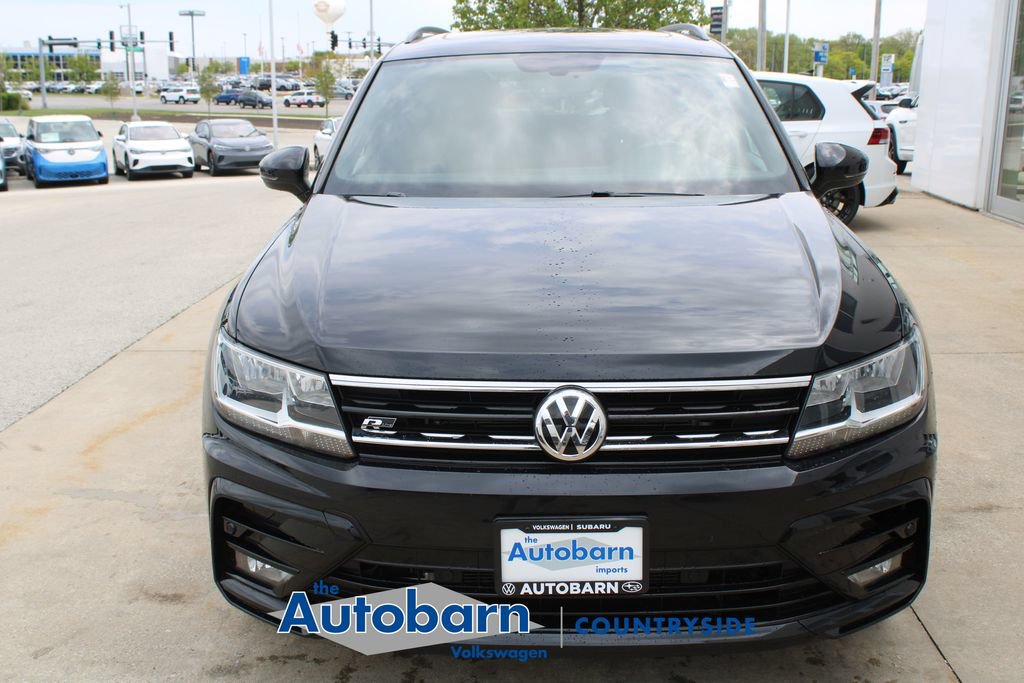 Certified 2020 Volkswagen Tiguan SEL AWD/4WD image 2