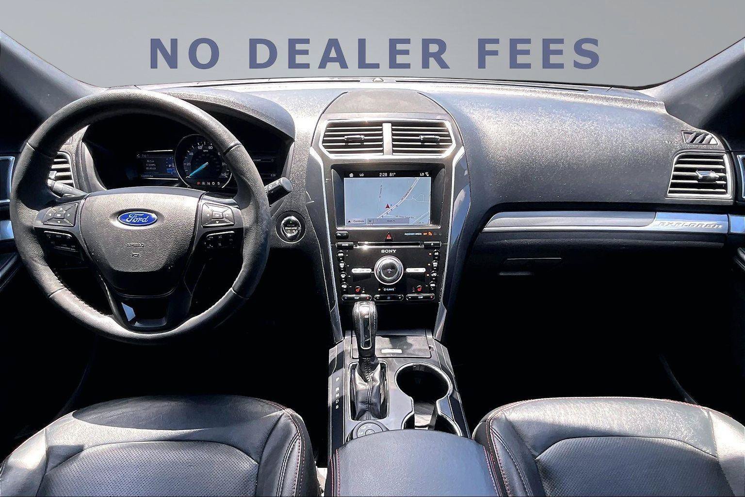 Used 2017 Ford Explorer Sport AWD/4WD image 7