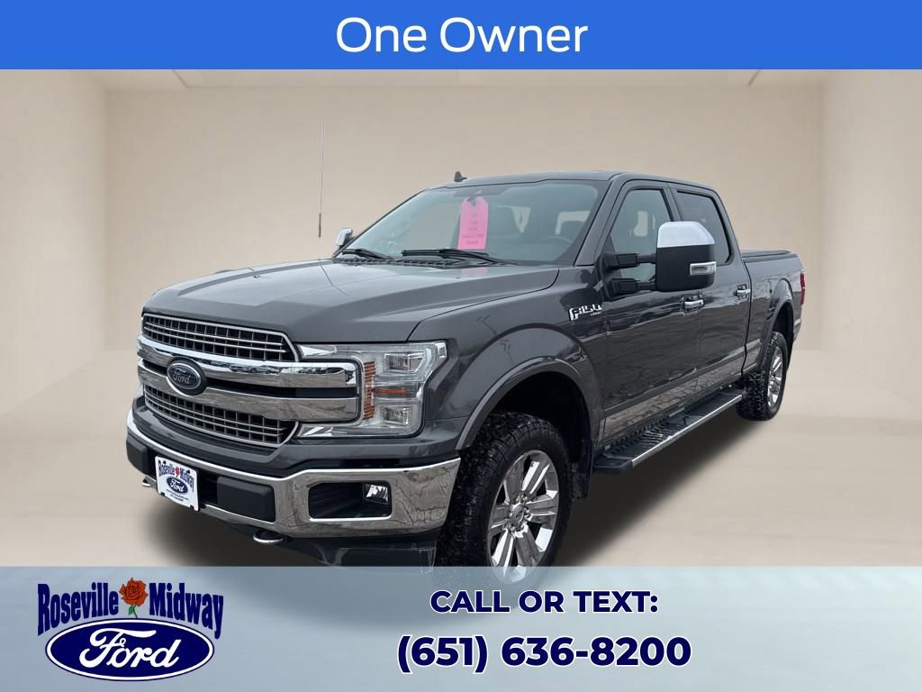 Used 2018 Ford F150 Lariat w/ Equipment Group 502A Luxury image 3