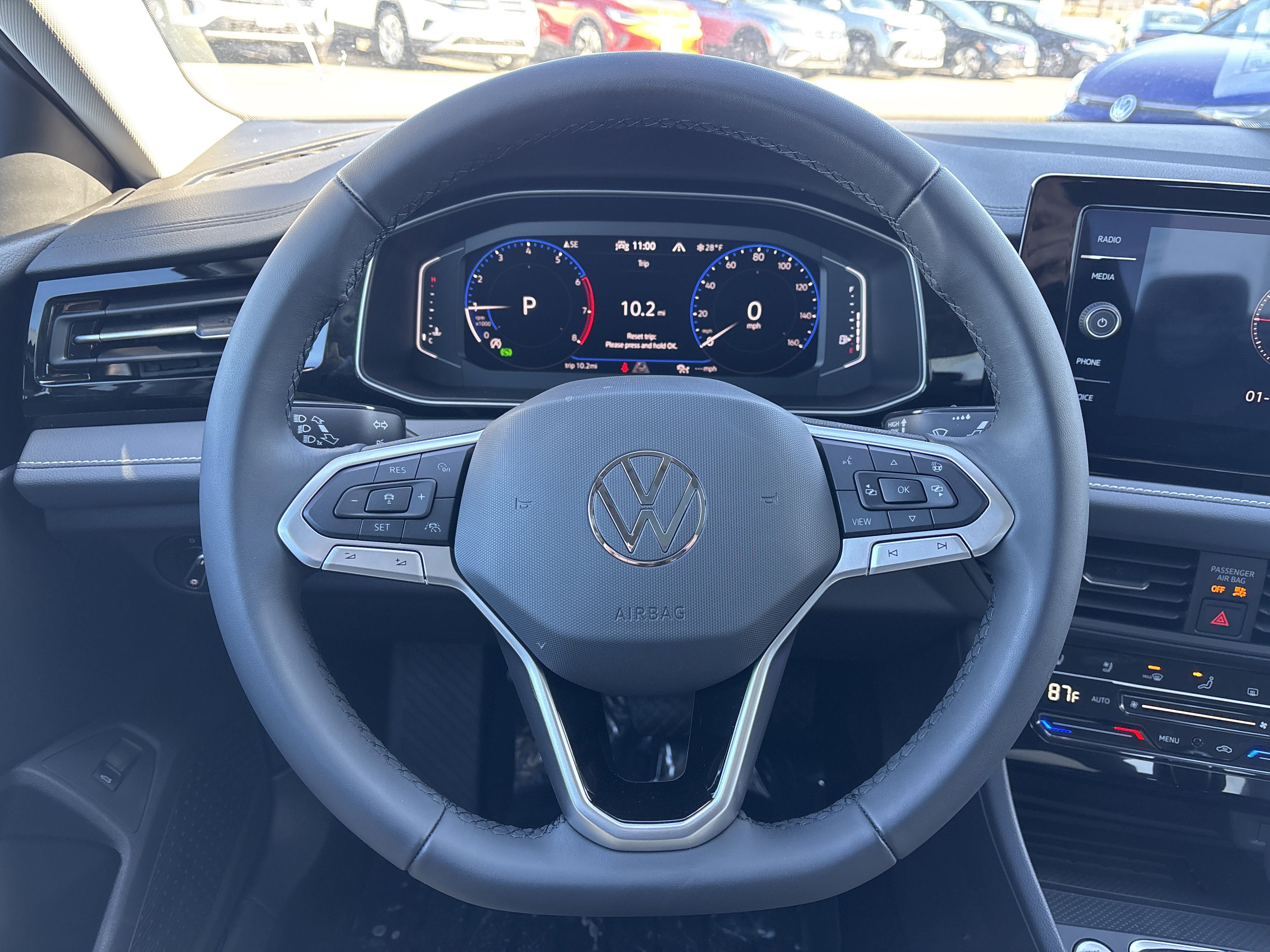 New 2026 Volkswagen Jetta SEL image 11