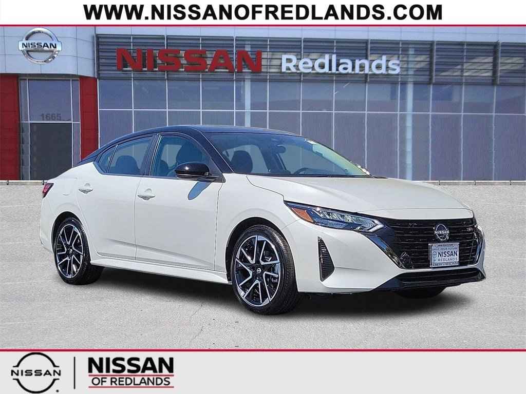 New 2025 Nissan Sentra SR
