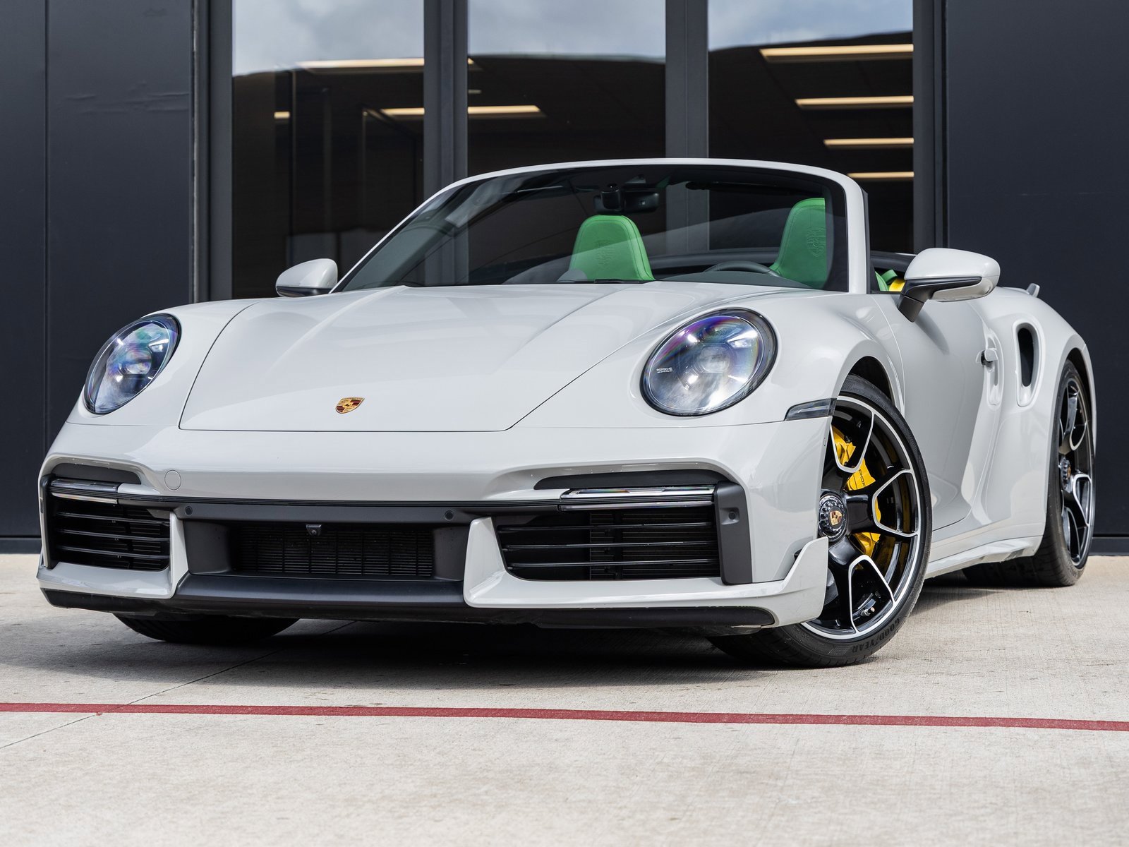 Certified 2022 Porsche 911 Turbo S w/ 911 Turbo Sportdesign Package