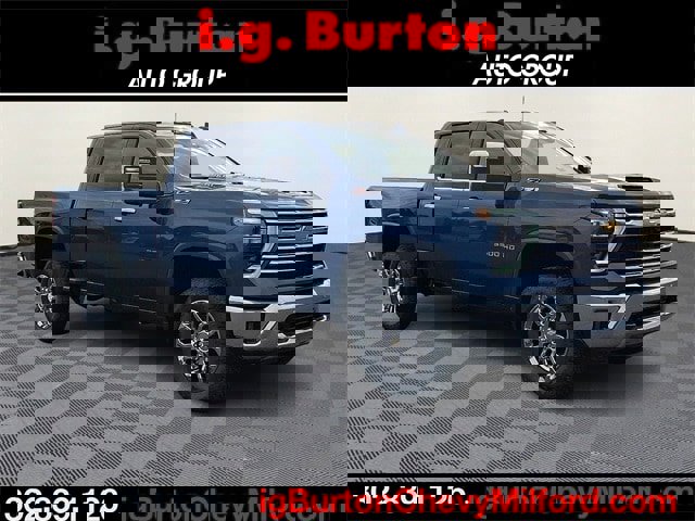 New 2026 Chevrolet Silverado 3500 LTZ w/ LTZ Premium Package image 1