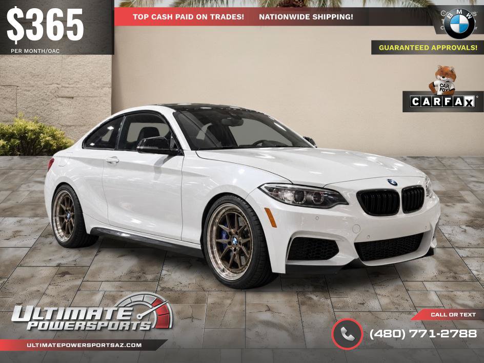 Used 2016 BMW M235i Coupe w/ Technology Package RWD image 6