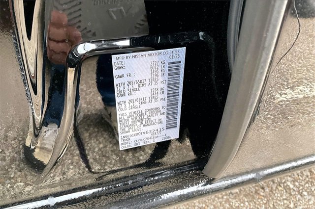 New 2026 Nissan Frontier SV w/ SV Convenience Package image 13