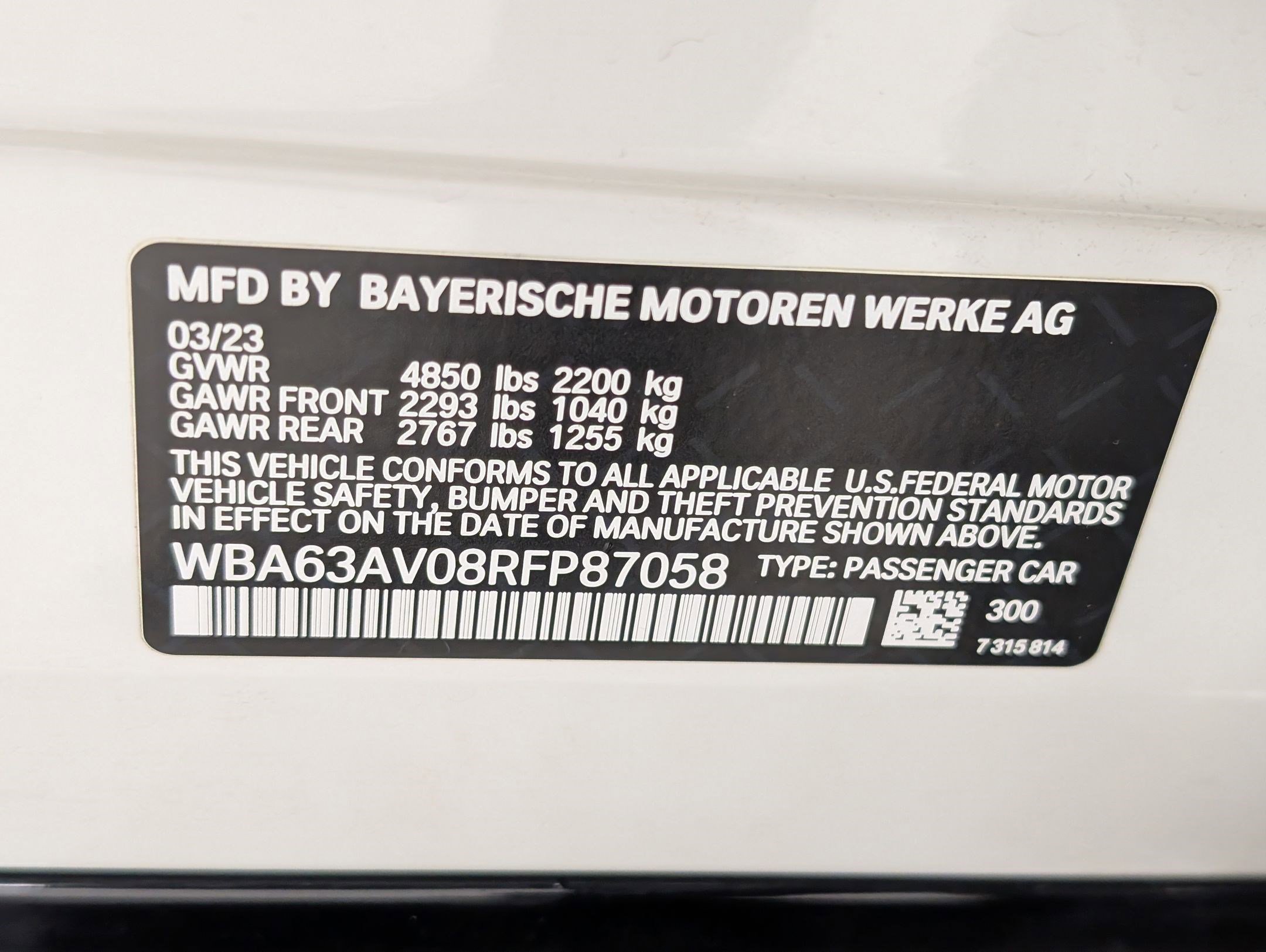 Certified 2024 BMW 430i Gran Coupe w/ Premium Package image 22