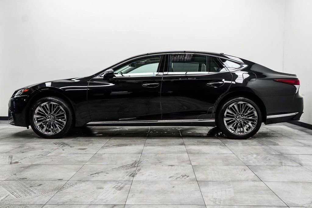 Used 2018 Lexus LS 500 AWD w/ Luxury Package image 7