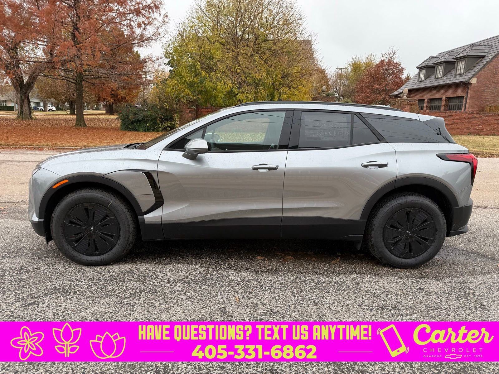 New 2026 Chevrolet Blazer EV LT image 7