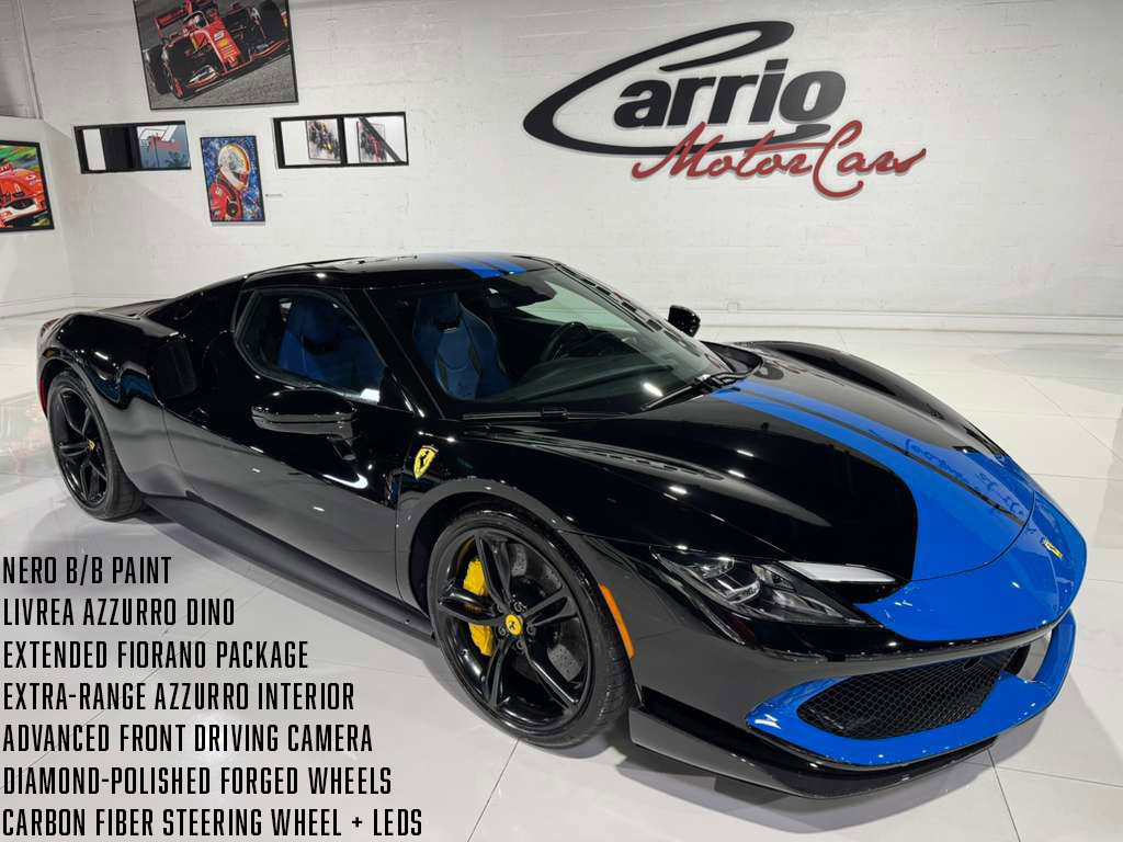 Used 2023 Ferrari 296 GTB image 1