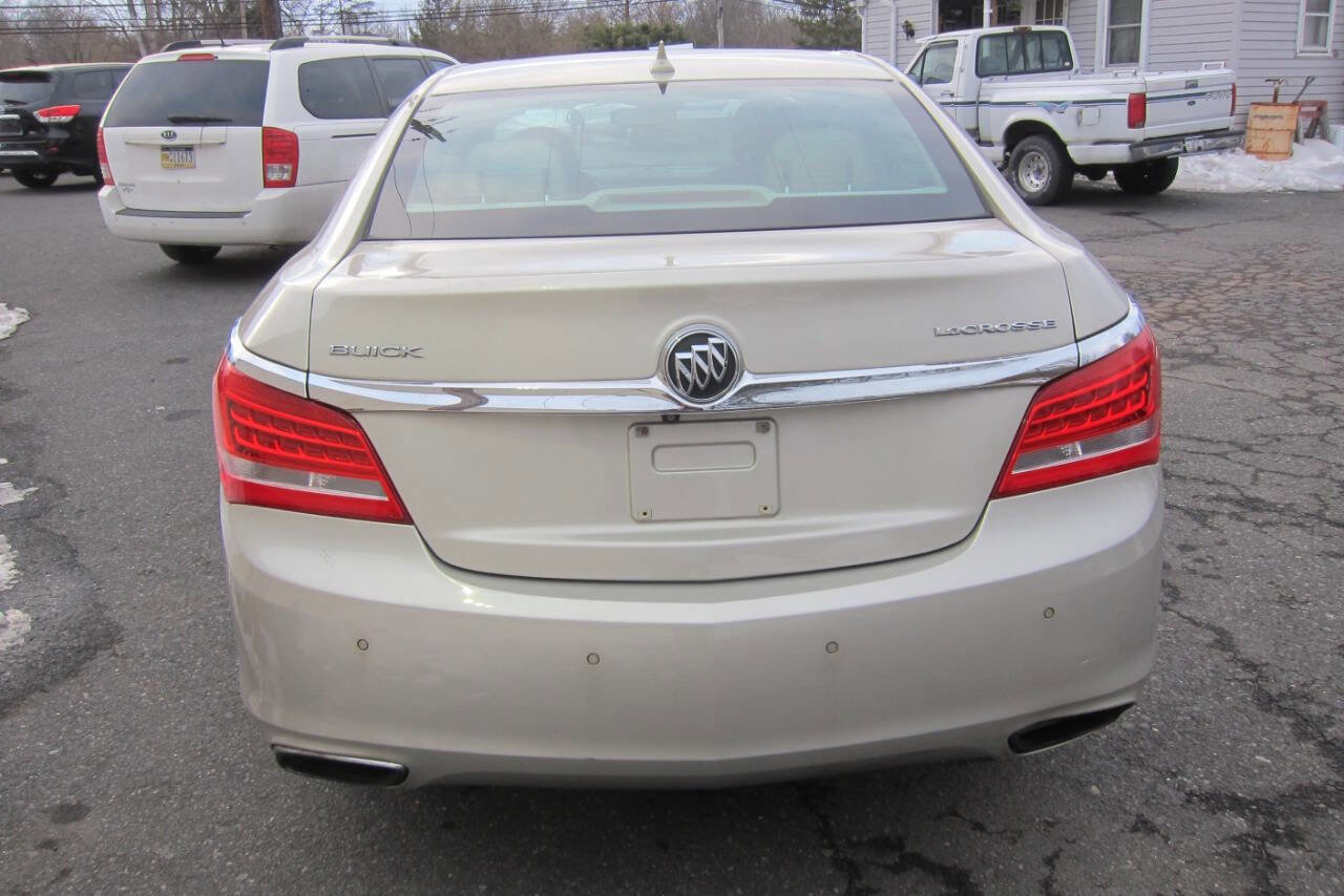 Used 2014 Buick LaCrosse Leather w/ Driver Confidence Package image 4
