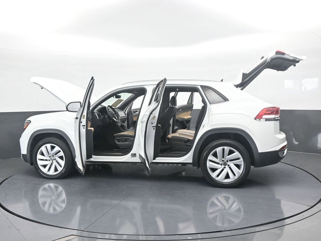 Used 2021 Volkswagen Atlas Cross Sport SE w/ Panoramic Sunroof Package image 78