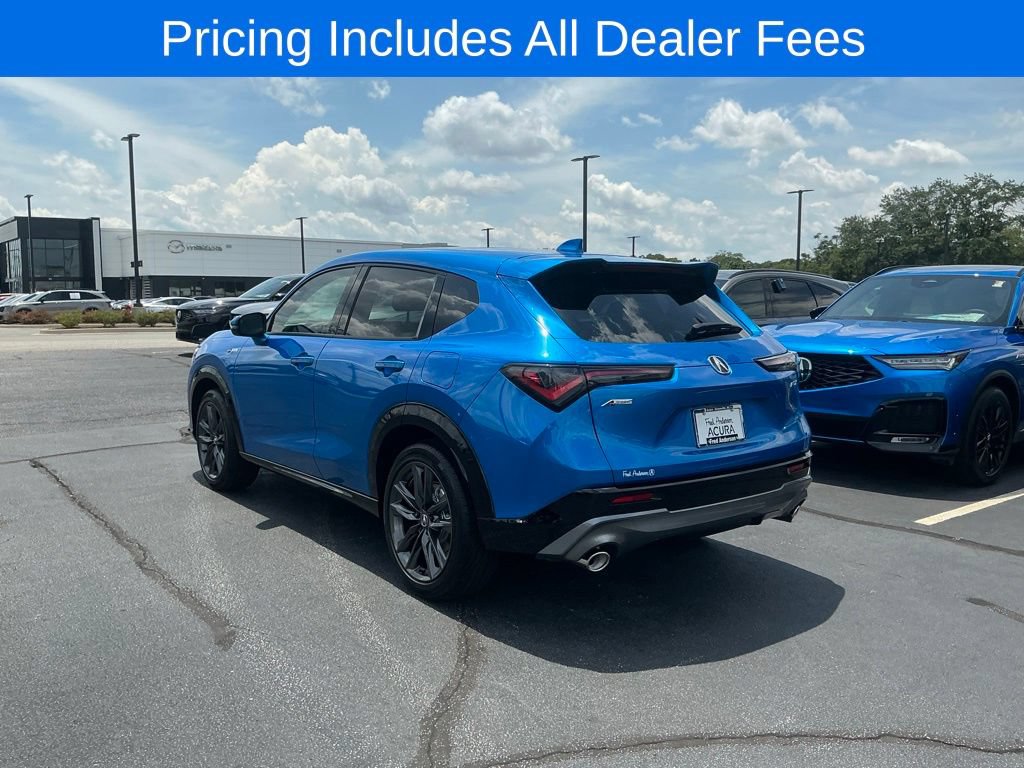 New 2026 Acura ADX A-Spec FWD image 3