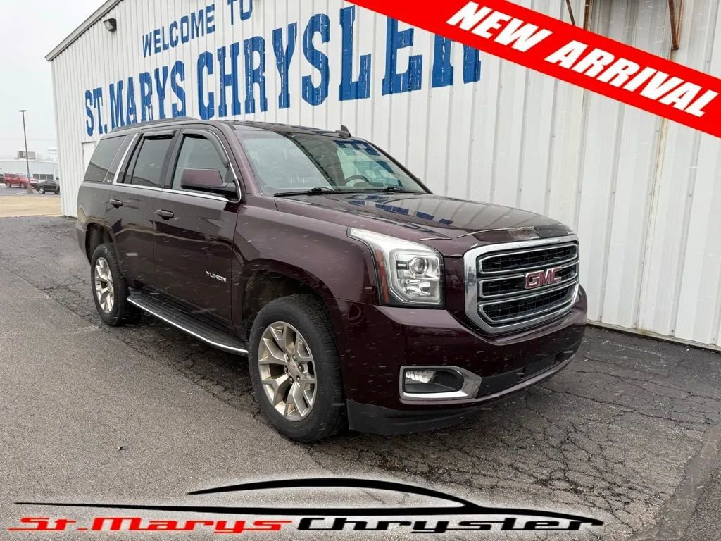 Used 2017 GMC Yukon SLE w/ SLE Value Package