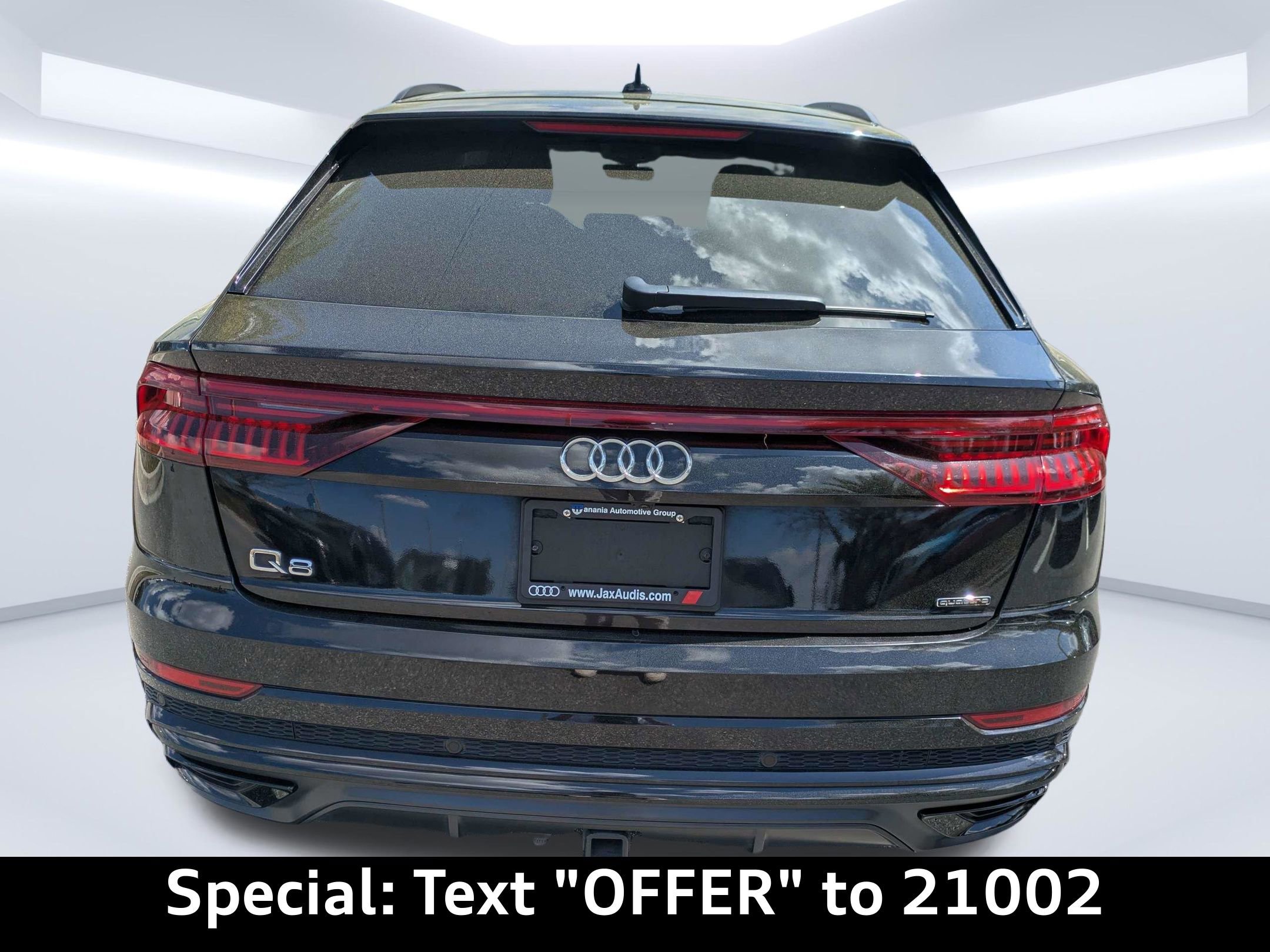 Used 2020 Audi Q8 Premium Plus image 3