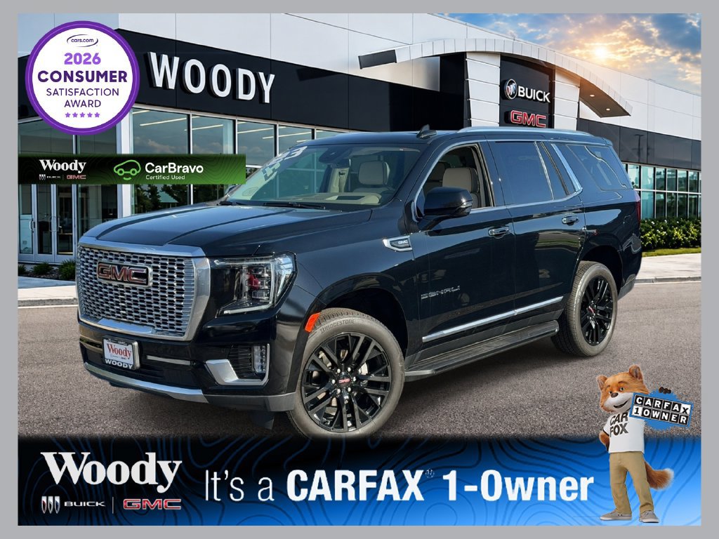 Certified 2023 GMC Yukon Denali AWD/4WD image 1