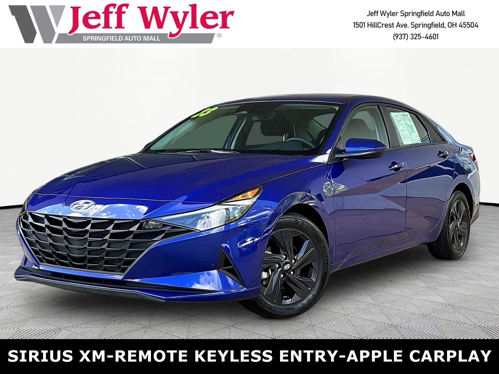 Used 2023 Hyundai Elantra SEL