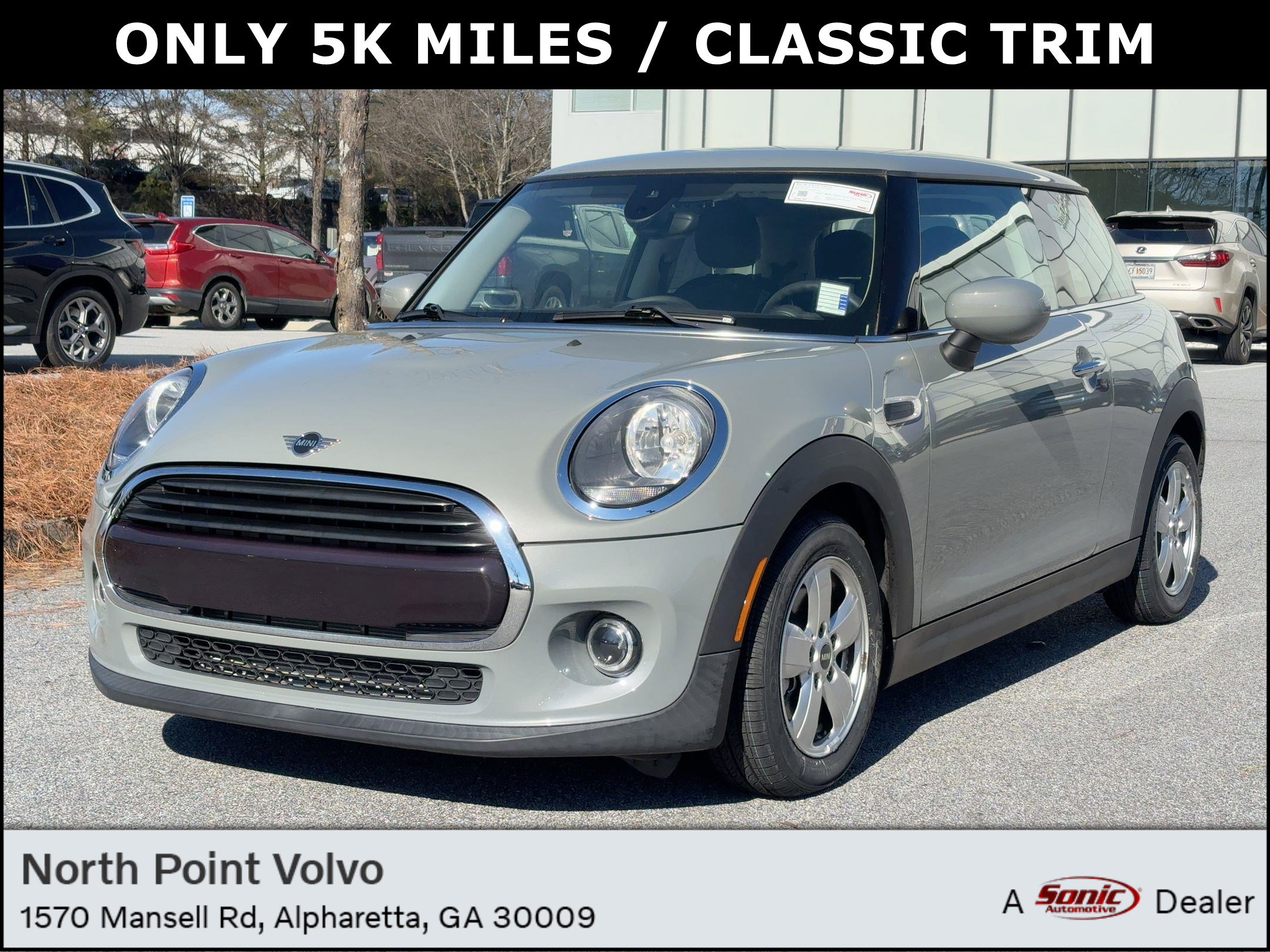 Used 2021 MINI Cooper 2-Door Hardtop