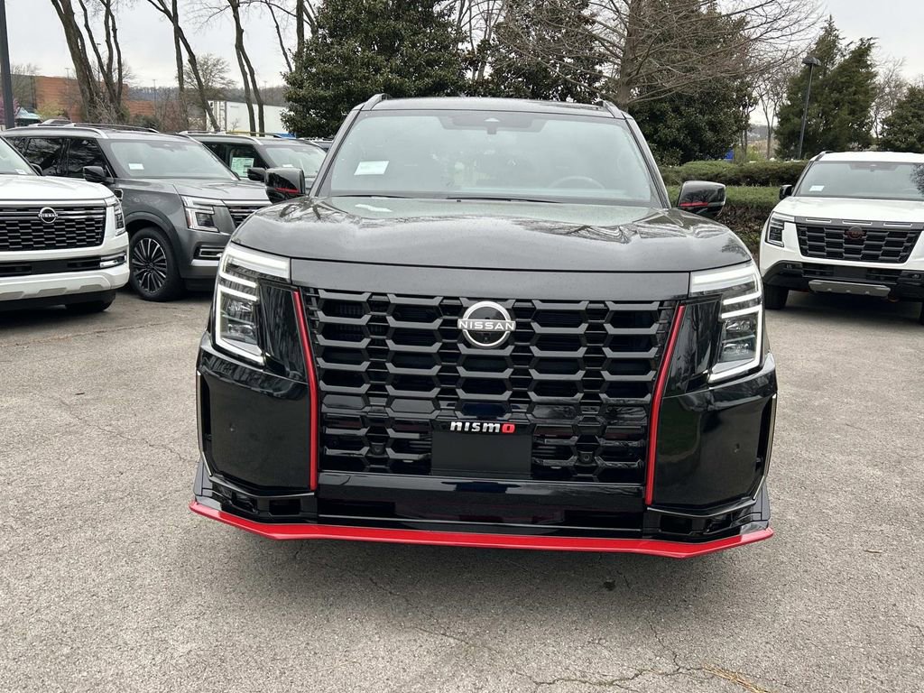 New 2026 Nissan Armada NISMO AWD/4WD image 2