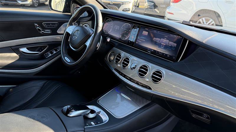 Used 2015 Mercedes-Benz S 63 AMG 4MATIC Sedan image 38