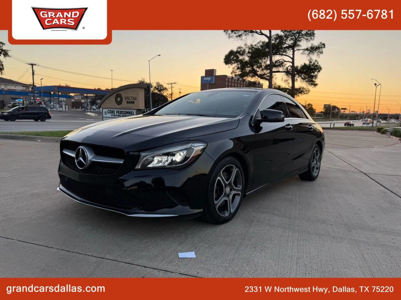Used 2018 Mercedes-Benz CLA 250