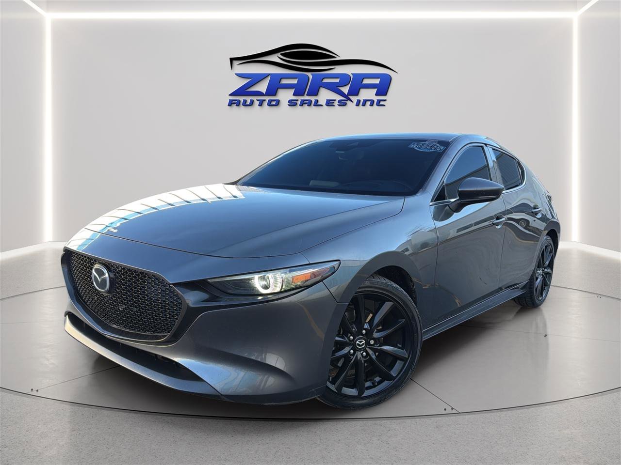 Used 2019 MAZDA MAZDA3 AWD Auto w/Premium Pkg image 1