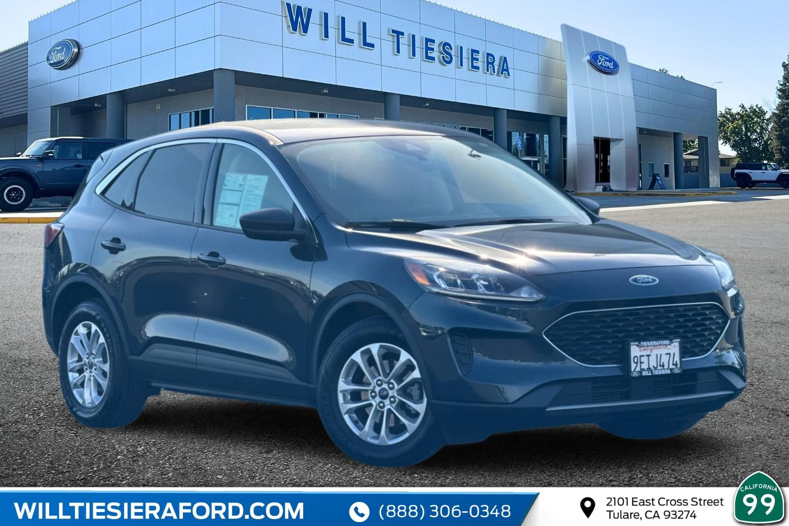 Certified 2022 Ford Escape SE w/ Convenience Package