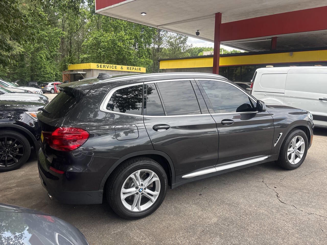 Used 2019 BMW X3 sDrive30i w/ Driving Assistance Package RWD image 5
