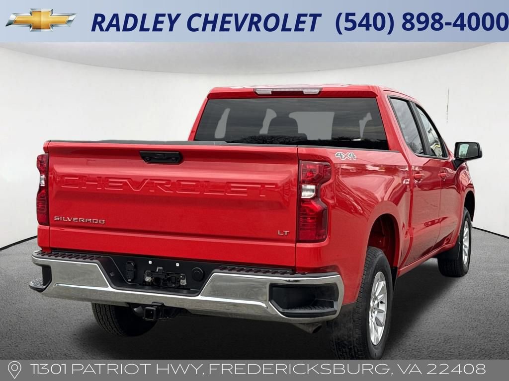 Certified 2025 Chevrolet Silverado 1500 LT image 14