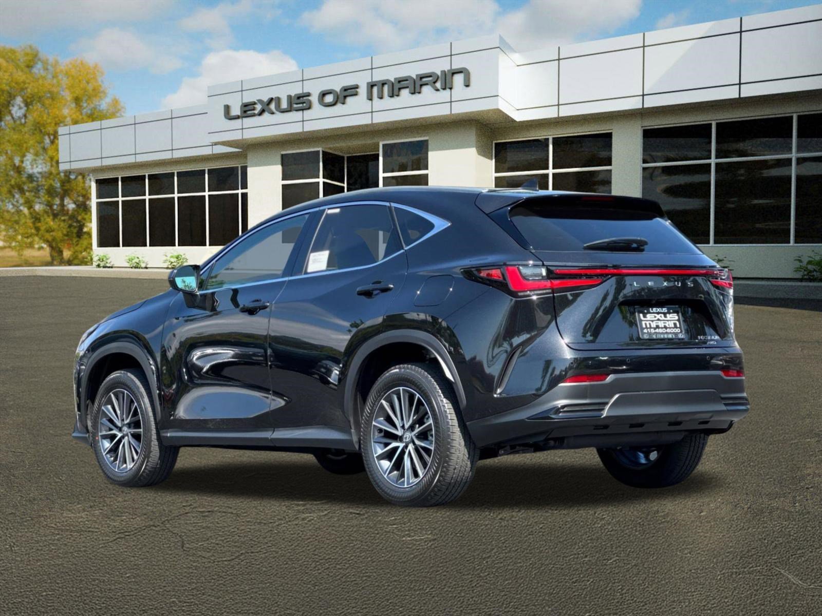New 2026 Lexus NX 350h AWD w/ Premium Package image 3